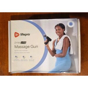 New Lifepro Dynalite Handheld Massage Gun